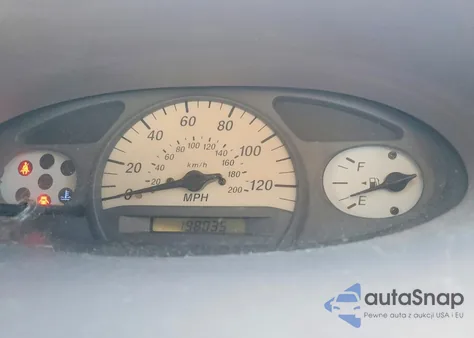 2001 Toyota Echo из США, поврежденный, VIN JTDBT123510107480